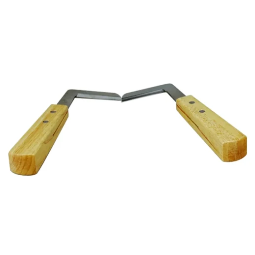 Ножи для обработки копыт LSTL г-образные 2 шт. правый и левый