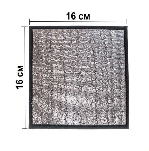 Термоковрик фольгированный 16х16 см