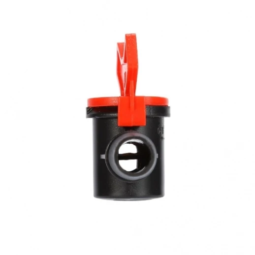 Кран проходной для садового шланга 20 мм