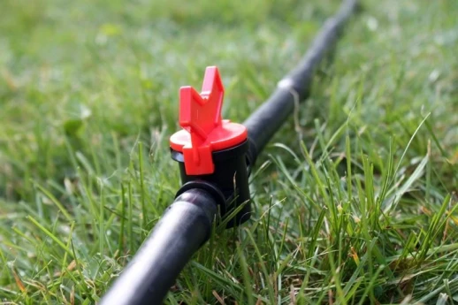 Кран проходной для садового шланга 20 мм