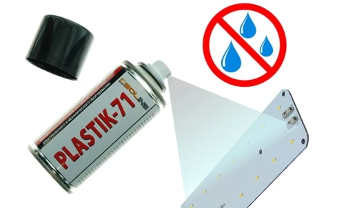 Лак Аэрозоль PLASTIK 71 400мл