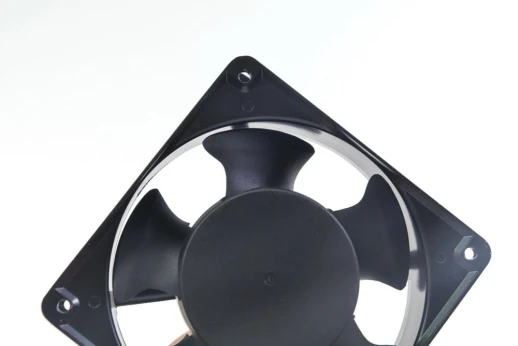 Осевой вентилятор корпусной 80х80х25мм 220Вольт