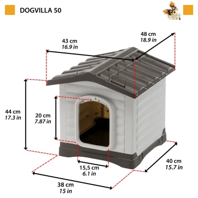 Будка Ferplast DOGVILLA 50 для собак