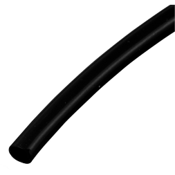 Шланг Ø 5х7 мм, черный, 1м