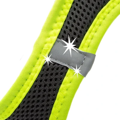 Шлейка Ferplast KAORI XL из дышащего нейлона черно-жёлтая