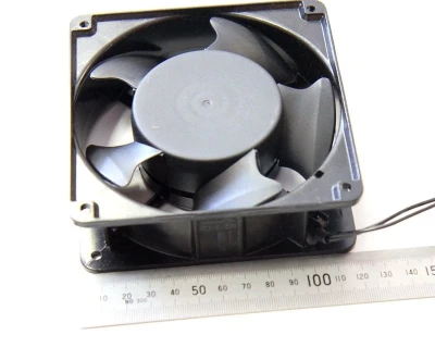 Осевой вентилятор корпусной 120х120х38мм 220Вольт