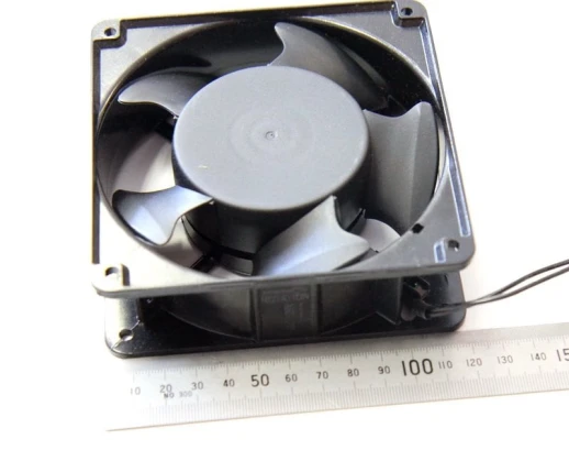 Осевой вентилятор корпусной 120х120х38мм 220Вольт