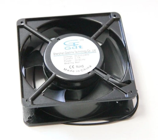 Осевой вентилятор корпусной 120х120х38мм 220Вольт