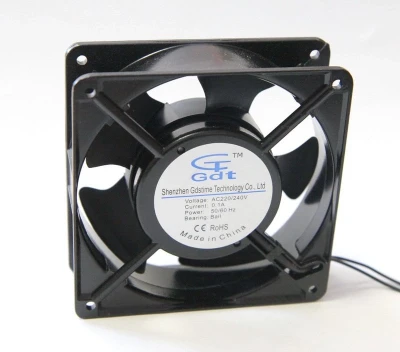 Осевой вентилятор корпусной 120х120х38мм 220Вольт