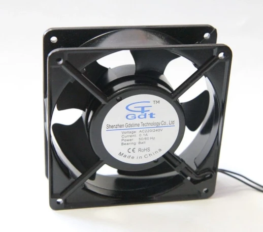 Осевой вентилятор корпусной 120х120х38мм 220Вольт