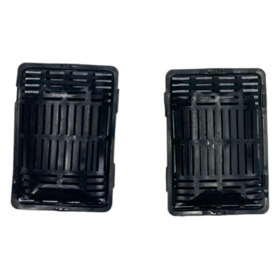 Аквариум Boyu EC-400 панорамный, 33 л, с фильтром и LED-лампой, зеленый