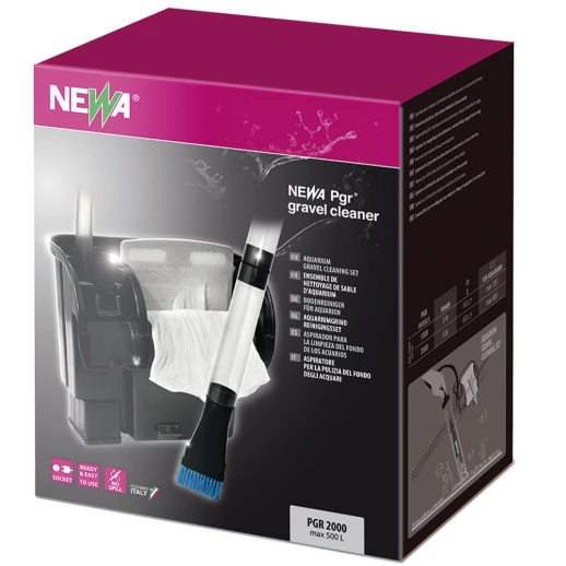 Пылесос грунтоочиститель для аквариума Newa PGR2000 подвесной 650 л/час