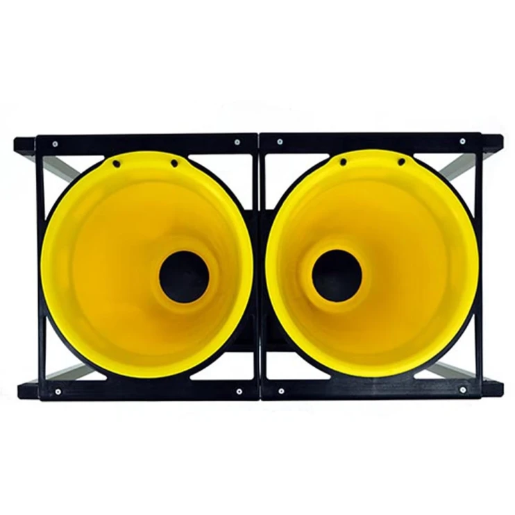 Установка Cimuka для индеек гусей 2 конуса пластик алюминий