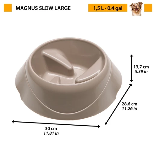 Миска Ferplast MAGNUS SLOW LARGE