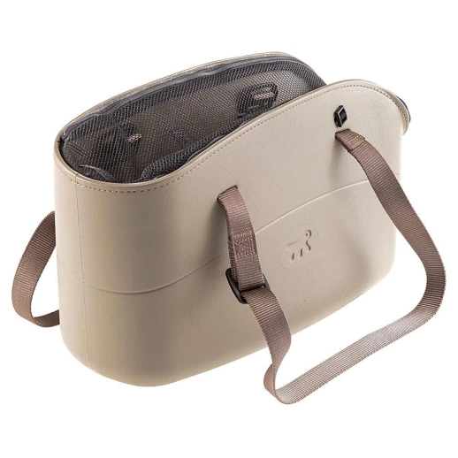 Сумка-переноска Ferplast WITH-ME PRO с сеткой бежевая