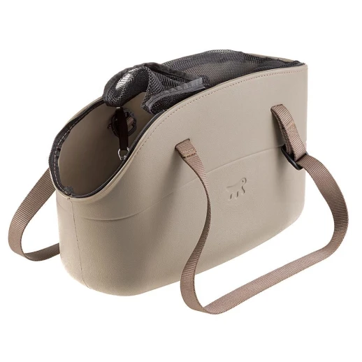 Сумка-переноска Ferplast WITH-ME PRO с сеткой бежевая