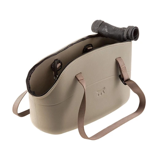 Сумка-переноска Ferplast WITH-ME PRO с сеткой бежевая