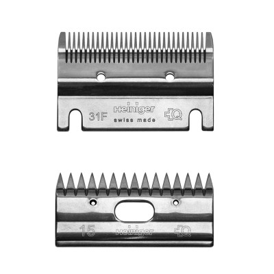 Ножевая пара Heiniger 31F/23 для стрижки лошадей