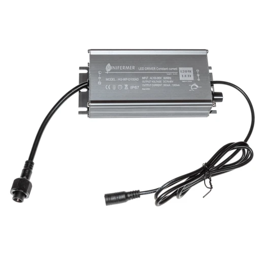 Диммируемый драйвер для Quantum board 350-1300мА (IP65) 120W