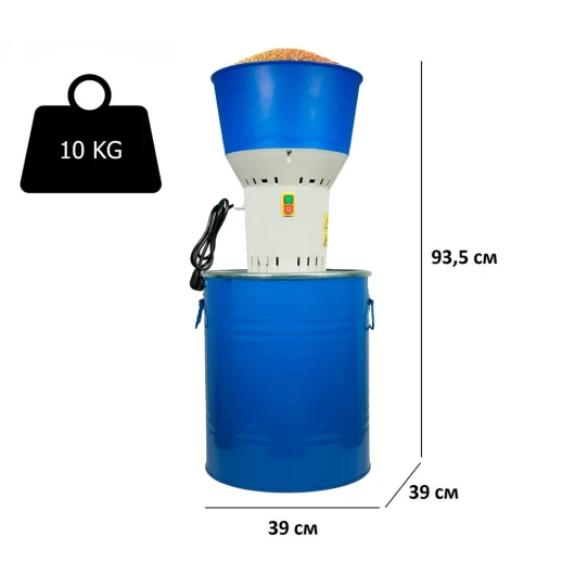 Зернодробилка HobbyFarm EM-50