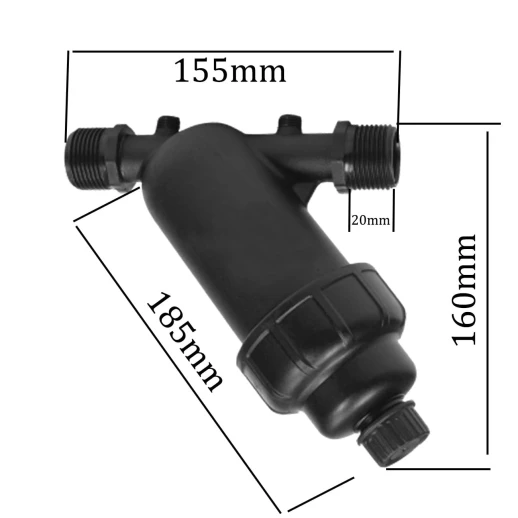 Фильтр сетчатый 3/4" 150микрон