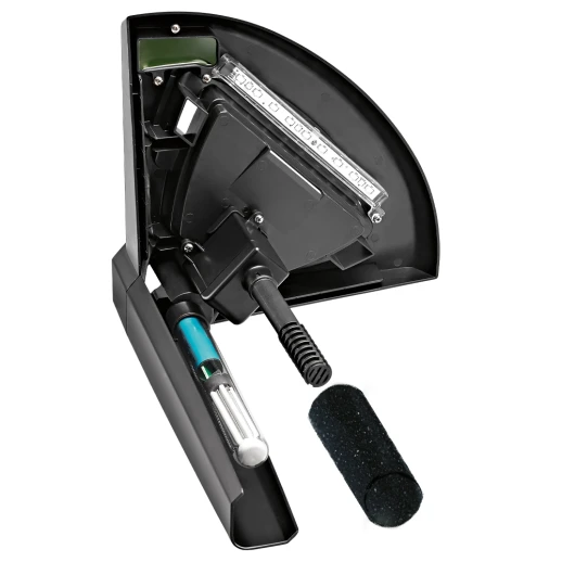 Креветочник Newa More Сaridinae NMO 20 CRNE Daylight LED 18 л с крышкой, фильтром, нагревателем, освещением рассвет-закат, черный NEW VERSION