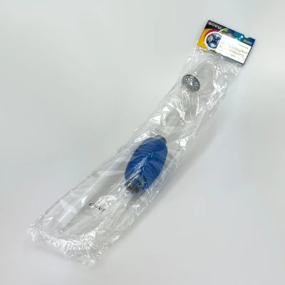Сифон для аквариума Boyu SC-002 с насадкой и грушей