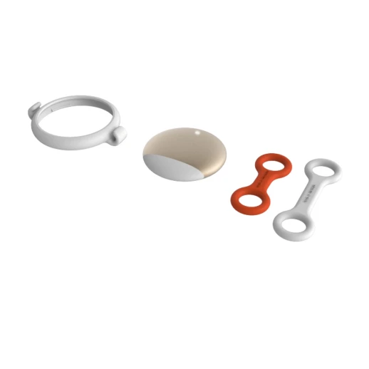 Трекер активности FIT P2 для собак и кошек золотой