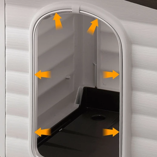 Будка Ferplast DOGVILLA 70 для собак