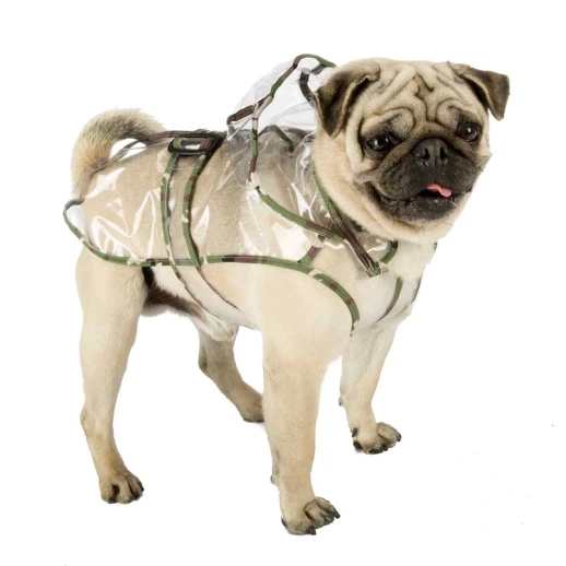 Плащ для собак Ferplast RAINCOAT 65 прозрачный