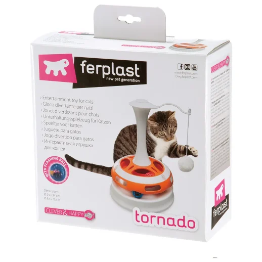 Интерактивная игрушка Ferplast TORNADO для кошек