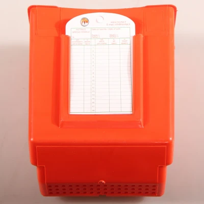 Кормушка бункерная Novital для кроликов 2 секционная пластик без крышки