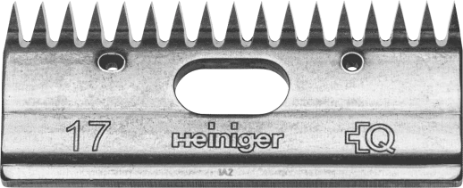 Ножевая пара Heiniger 35/17 для стрижки лошадей и КРС