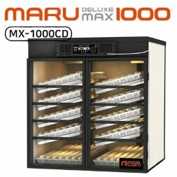 Инкубатор Rcom MARU 1000 Deluxe MAX