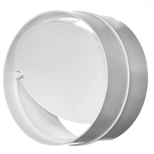 Соединитель круглых каналов с обратным клапаном D=150мм