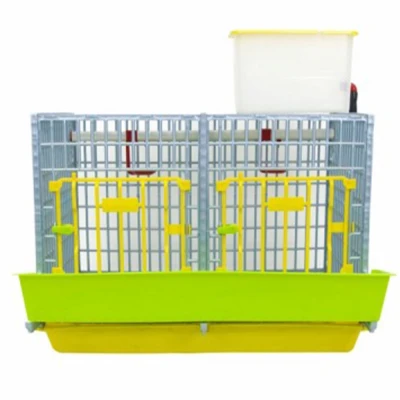 Клетка Cimuka Comfortplast для бройлеров midi 2 секции пластиковая