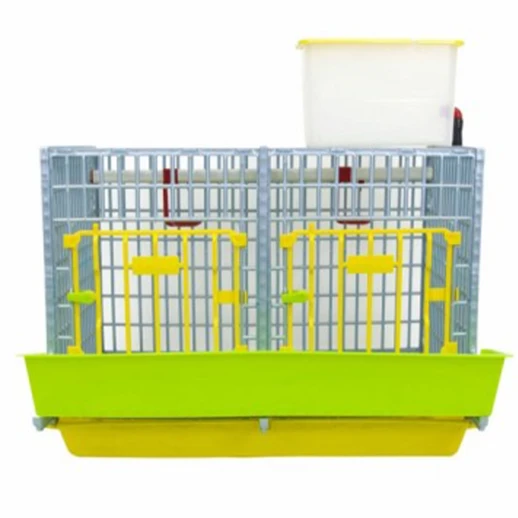 Клетка Cimuka Comfortplast для бройлеров midi 2 секции пластиковая