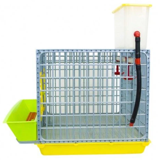 Клетка Cimuka Comfortplast для бройлеров midi 2 секции пластиковая