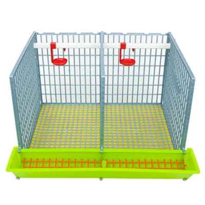 Клетка Cimuka Comfortplast для бройлеров midi 2 секции пластиковая