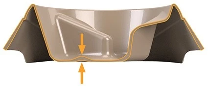 Миска Ferplast MAGNUS SLOW SMALL