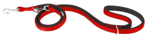 Поводок-перестёжка Ferplast DAYTONA GA20/200 с мягкой подкладкой красный