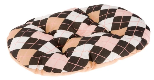 Подушка мягкая Ferplast RELAX 65/6 для кошек и собак. Зиг-заг зеленый