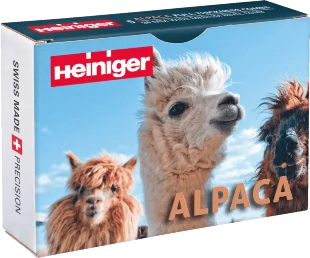 Нижний нож Heiniger Alpaca LG2 для стрижки альпак, 94 мм