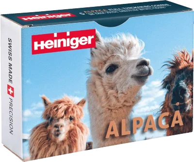 Нижний нож Heiniger Alpaca LG2 для стрижки альпак 94 мм