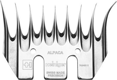 Нижний нож Heiniger Alpaca LG2 для стрижки альпак 94 мм