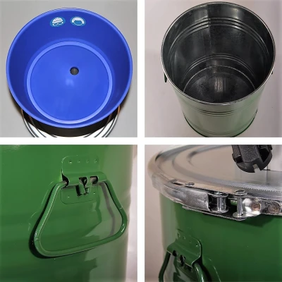 Зернодробилка HobbyFarm EM-60