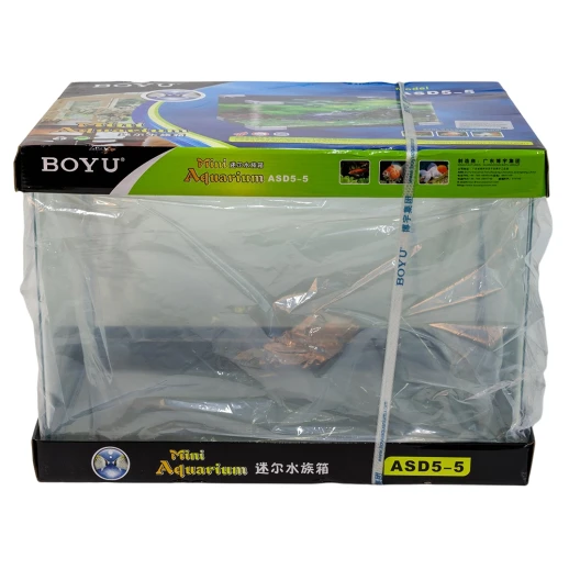 Аквариум Boyu Mini ASD5-5 панорамный, 53 л
