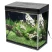 Аквариум Boyu MS-520M 45 л с сенсорным LED светильником и фильтром, черный