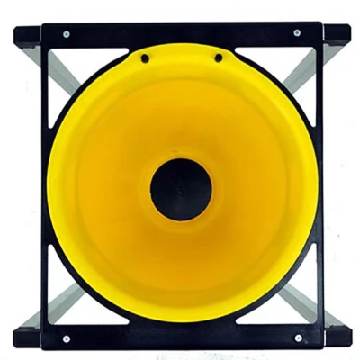 Установка Cimuka для кур 1 конус пластик алюминий