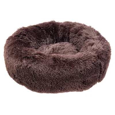 Мягкий лежак Ferplast CUDDLY 60 для животных коричневый